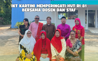 Semarak HUT ke-81 RI: IKT Kartini Batam Rayakan Kemerdekaan Bersama Dosen dan Staf
